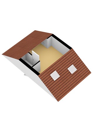 Floorplan - Hertogstraat 10, 2264 TT Leidschendam